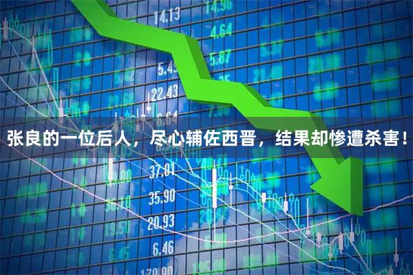 张良的一位后人,尽心辅佐西晋,结果却惨遭杀害!