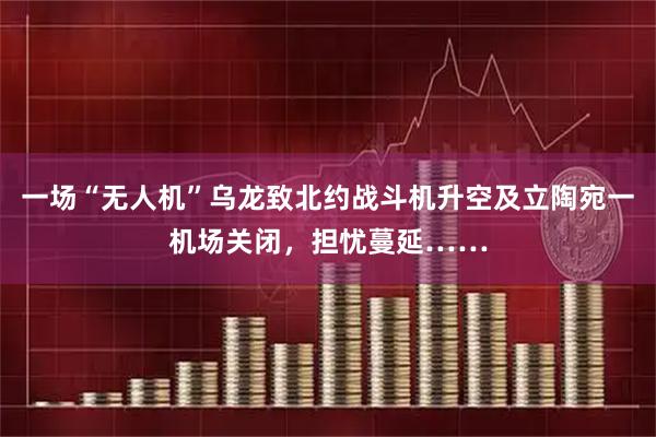 一场“无人机”乌龙致北约战斗机升空及立陶宛一机场关闭，担忧蔓延……